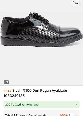 Deri ayakkabı 