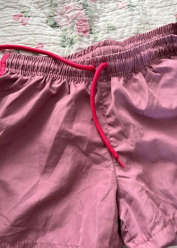 Pembe Mini Kadın Şort - Görsel 2