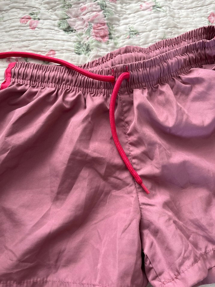 Pembe Mini Kadın Şort - Görsel 2