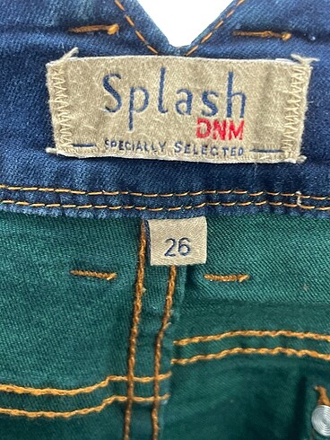 universal Beden mavi Renk Vintage Love Jean / Kot %70 İndirimli.