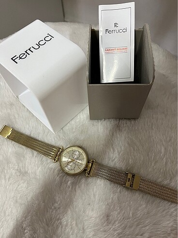 Ferrucci Kadın Kol Saati Gold Renk