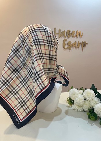 Burberry Kadın Pilili Çok Renkli Eşarp - Görsel 2