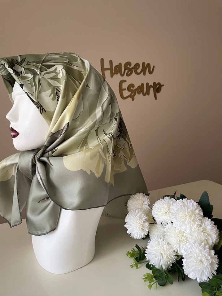 Levidor twillipek eşarp - Görsel 2