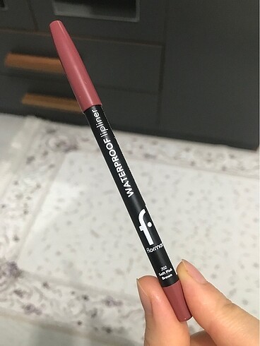 Flormar waterproof dudak kalemi