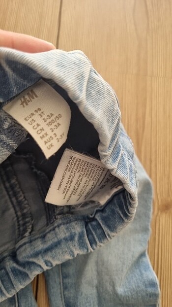24-36 Ay Beden H&M Kız çocuk kot