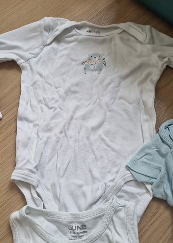 Bebek Erkek Çıtçıtlı Body - Görsel 3