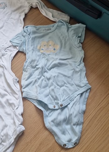 Bebek Erkek Çıtçıtlı Body - Görsel 2