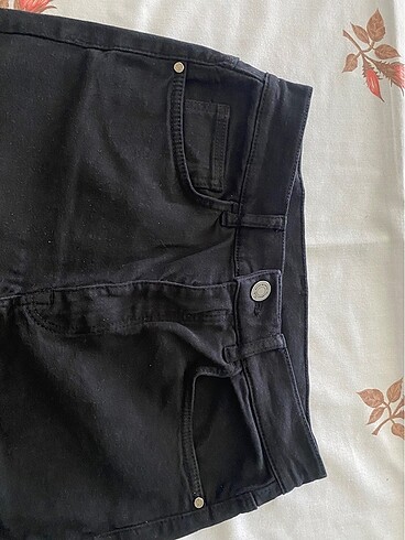 Massimo Dutti siyah kot