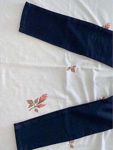 26 Beden lacivert Renk skinny jean
