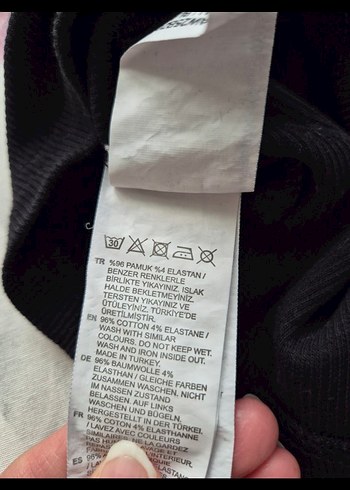 Siyah Trendyolmilla Uzun Kollu bağlama detaylı Bluz - Görsel 10