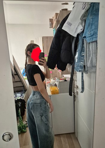 siyah crop - Görsel 3