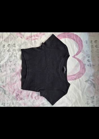 siyah crop - Görsel 2