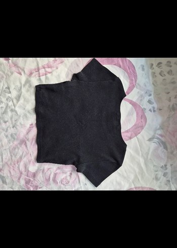 siyah crop - Görsel 5