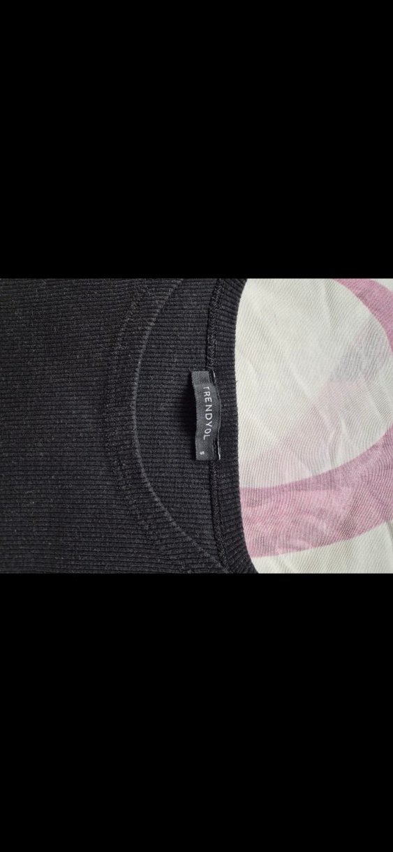 siyah crop - Görsel 4