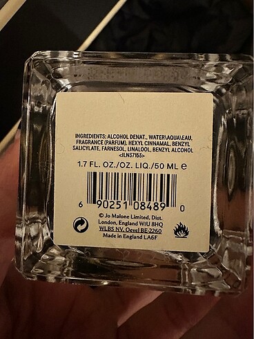  Beden Jo malone