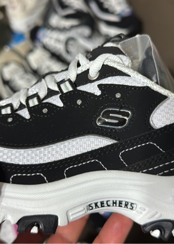 Skechers blw dlites modeli sıfır - Görsel 3