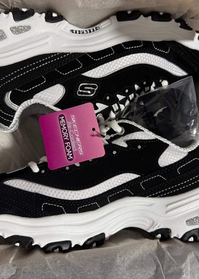 Skechers blw dlites modeli sıfır - Görsel 4