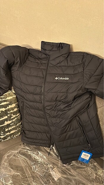 Columbia powder lite ısı yalıtımlı mont - Görsel 5