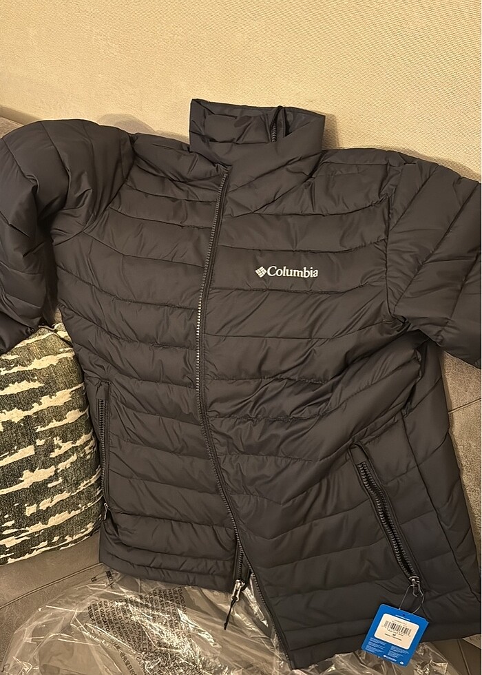 Columbia powder lite ısı yalıtımlı mont - Görsel 5