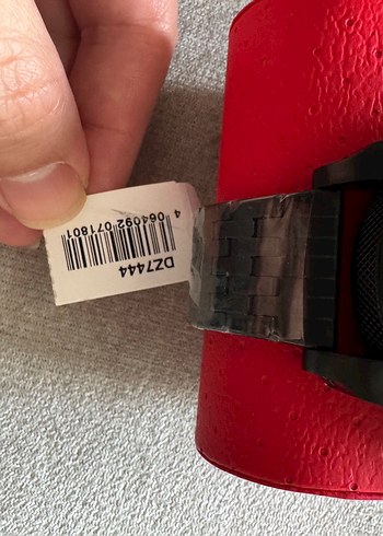 Erkek Siyah Minimalist Saat - Diesel büyük kasa - Görsel 2