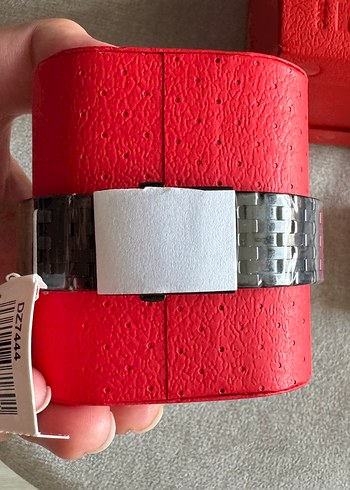 Erkek Siyah Minimalist Saat - Diesel büyük kasa - Görsel 3