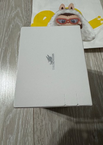 POP MART Pastel Peluş Oyuncaklar Seti orjinal - Görsel 3