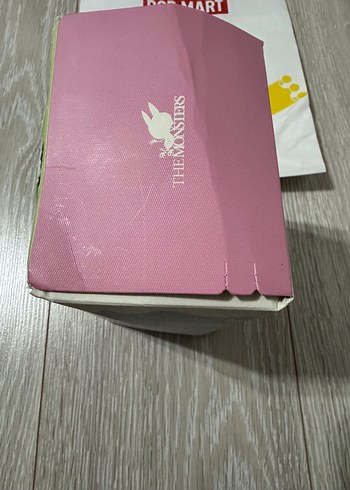 POP MART Pastel Peluş Oyuncaklar Seti orjinal - Görsel 4