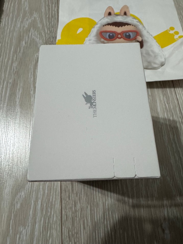 POP MART Pastel Peluş Oyuncaklar Seti orjinal - Görsel 3