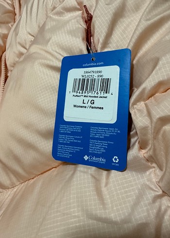 Columbia bayan Midi Uzunlukta Kışlık Mont - Görsel 2