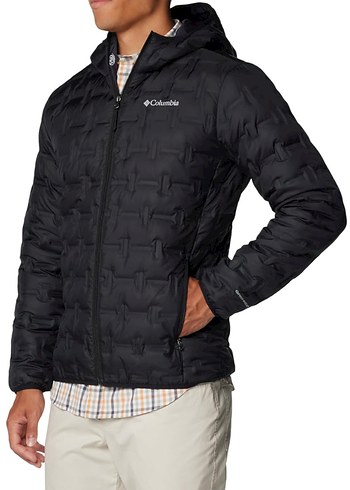 Columbia Siyah Kaz tüyü delta ridge 2 mont - Görsel 2