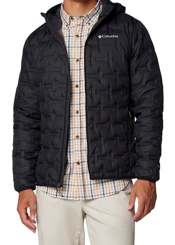 Columbia Siyah Kaz tüyü delta ridge 2 mont - Görsel 4