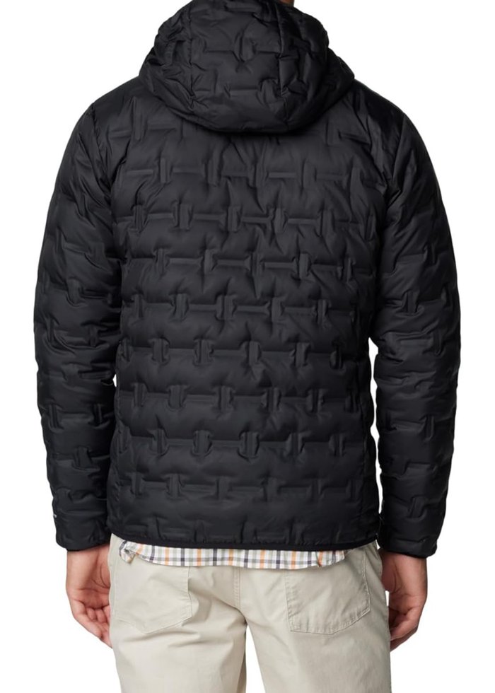 Columbia Siyah Kaz tüyü delta ridge 2 mont - Görsel 3