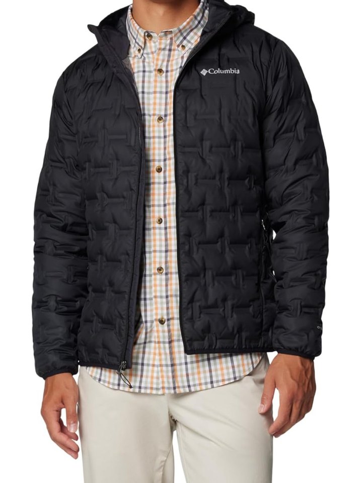 Columbia Siyah Kaz tüyü delta ridge 2 mont - Görsel 4