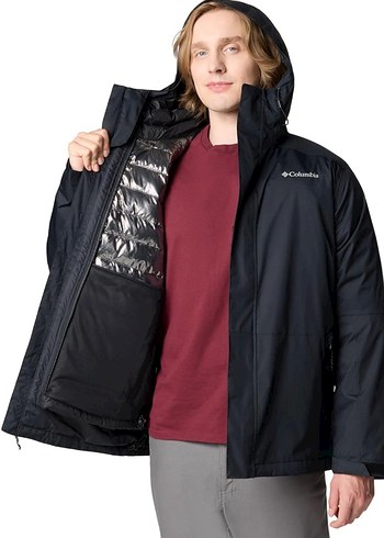 Columbia Siyah Çift mont tek mont fiyatına - Görsel 4