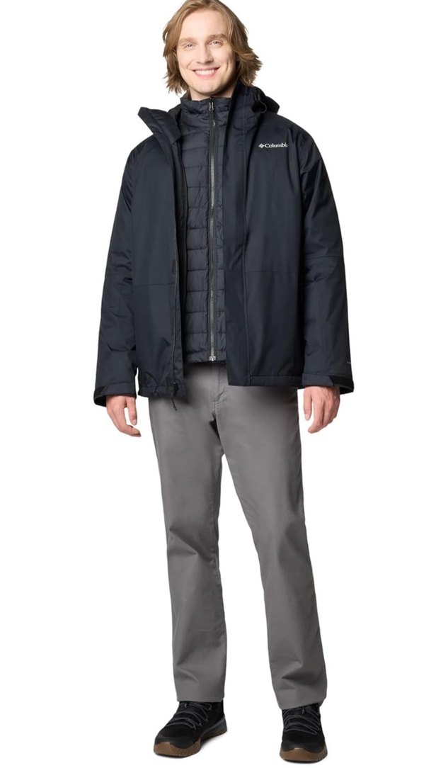 Columbia Siyah Çift mont tek mont fiyatına - Görsel 5