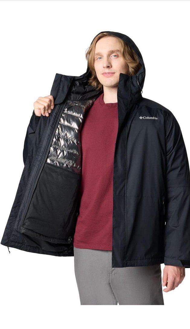 Columbia Siyah Çift mont tek mont fiyatına - Görsel 4