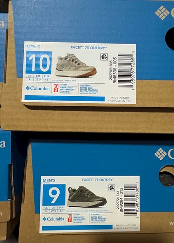 Columbia Haki Erkek Outdoor Ayakkabı facet 75 - Görsel 3