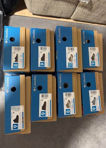 Columbia Haki Erkek Outdoor Ayakkabı facet 75 - Görsel 2