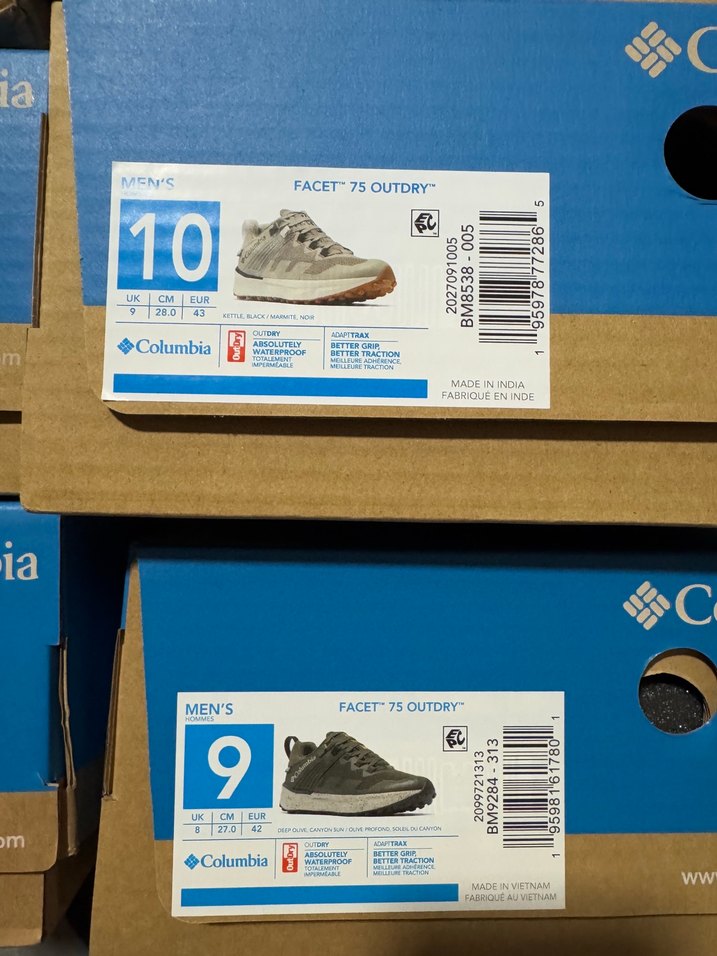 Columbia Haki Erkek Outdoor Ayakkabı facet 75 - Görsel 3