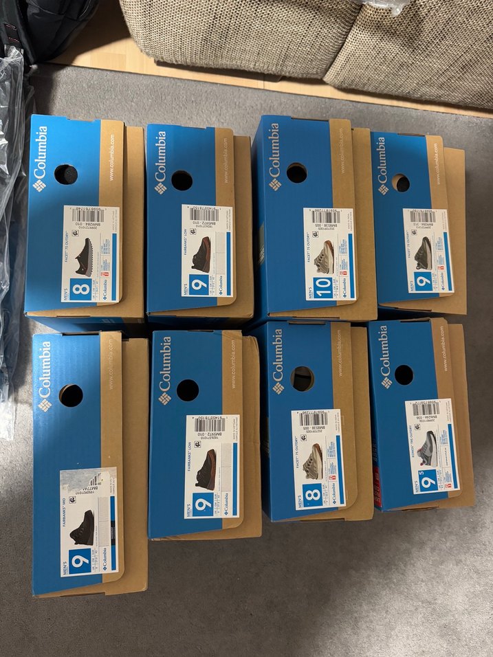 Columbia Haki Erkek Outdoor Ayakkabı facet 75 - Görsel 2