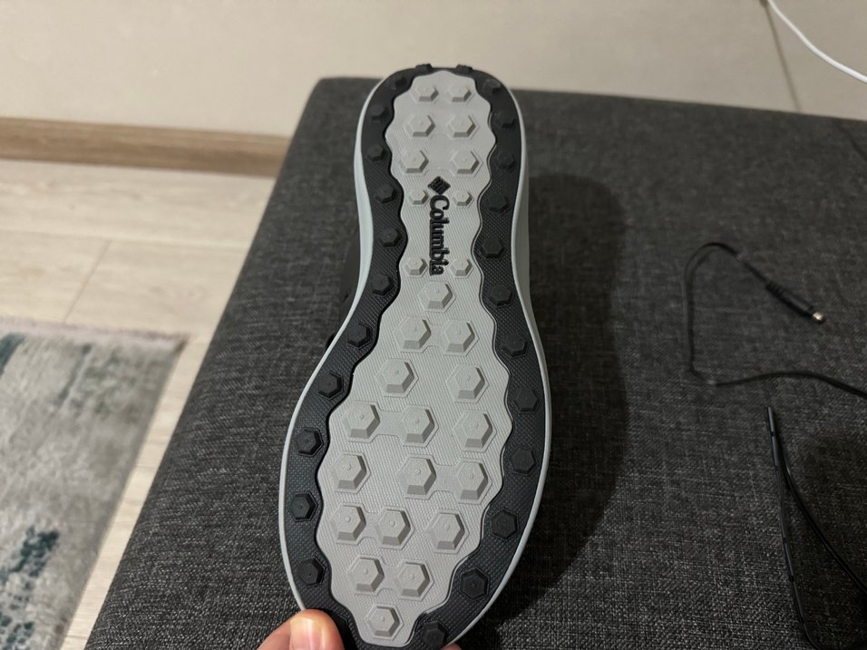 Columbia Erkek Siyah Spor Ayakkabı - Görsel 3