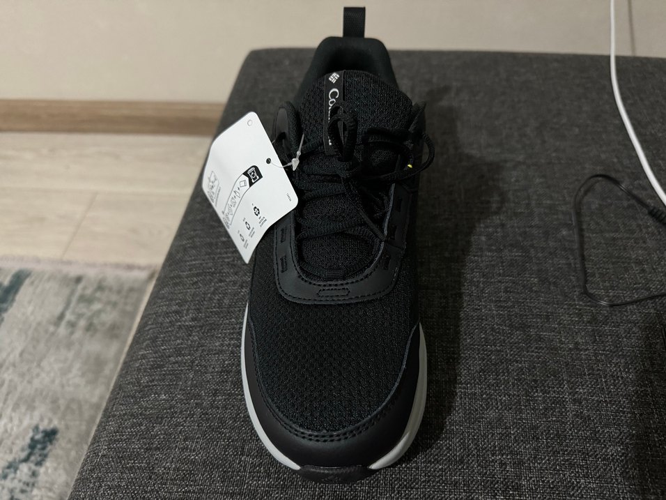 Columbia Erkek Siyah Spor Ayakkabı - Görsel 4