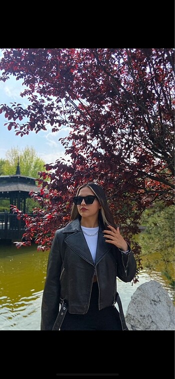 Zara Deri Ceket