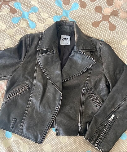 Zara Zara Deri Ceket