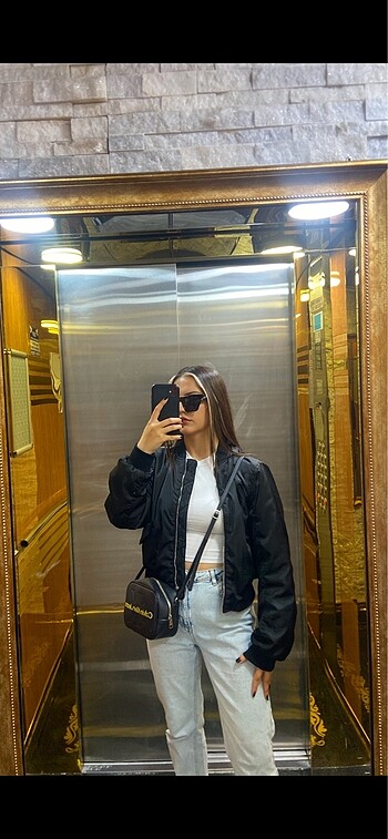 Pull bear bomber ceket
