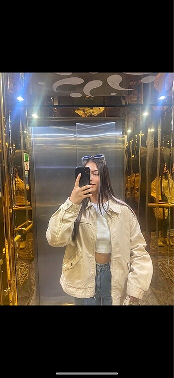 BERSHKA Ceket