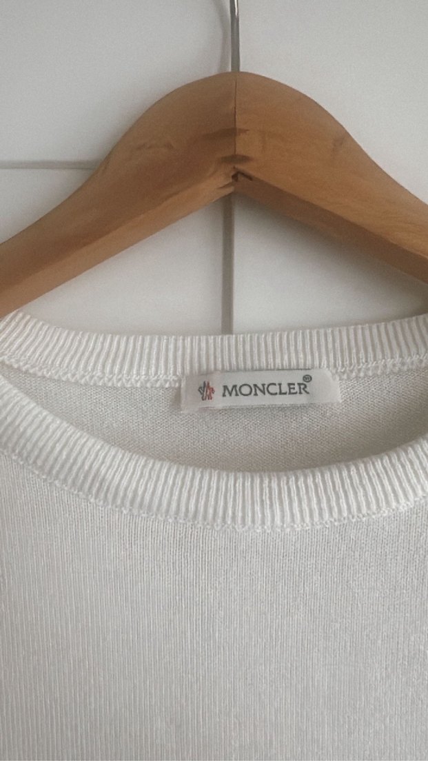 Kadın Beyaz Oversize Pamuklu Sweatshirt - Görsel 3