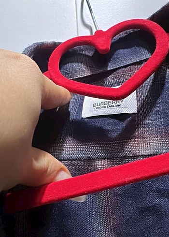 Lacivert Ekose Desenli kadın Gömlek - Görsel 5