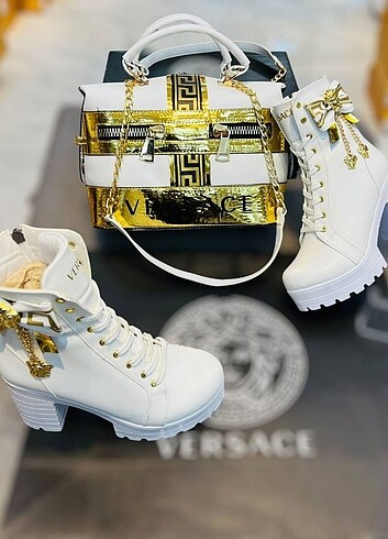 diğer Beden beyaz Renk Versace Bot