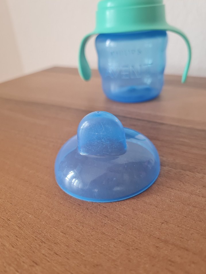 Philips Avent Mavi Bebek Bardağı - Görsel 2